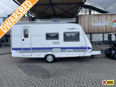 Hobby De luxe Easy 440 SF 2006 MOVER + TENT!!!