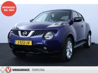 Nissan Juke 1.2 DIG-T S/S Business Edition/ Camera/ 17'' LMV/ Navi/ Bluetooth/ Clima/ Cruise/ Elek. 