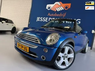 Mini Cabrio 1.6 Cooper Pepper Cabriolet / 1e eigenaar / boekjes / NAP met 117101 km./ APK tot 07/202