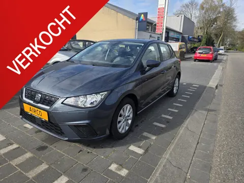 SEAT Ibiza 1.0 MPI Reference 55 deurs, airco, aplle carplay, sportvelgen enz