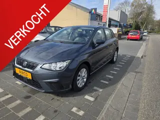 SEAT Ibiza 1.0 MPI Reference 55 deurs, airco, aplle carplay, sportvelgen enz
