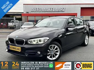 BMW 1-serie 118d M Sport-Line LED NAVI CLIMA