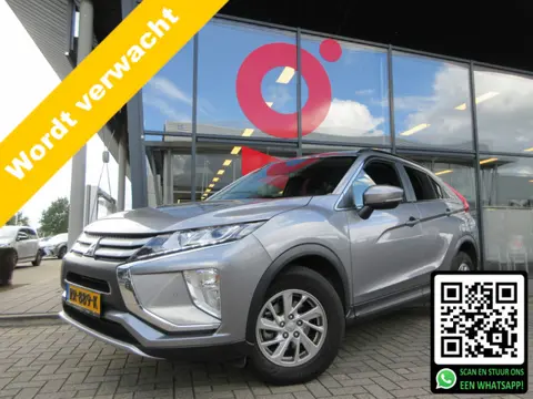 Mitsubishi Eclipse Cross 1.5T Pure 163 PK | 1E EIGENAAR | DEALER ONDERHOUDEN | TREKHAAK | VIERSEIZOE
