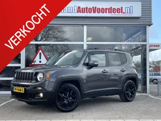 Jeep Renegade 1.4 MultiAir Night Eagle /Cruise/Airco/Trekhaak/Onderhoudshistorie/APK 04-2027/