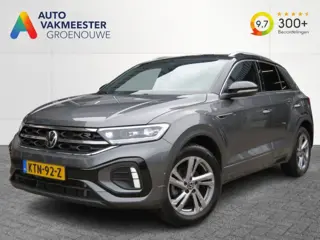 VOLKSWAGEN T-ROC 1.5 TSI 150pk DSG-aut. R-LINE / Trekhaak afn. / IQ Light / Camera / Stoelverw./ FABRIEKS garantie