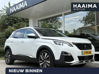 Peugeot 3008 1.2T Automaat Allure Avantage | Schuif-/kanteldak | Dealeronderhouden | AGR Comfortstoe