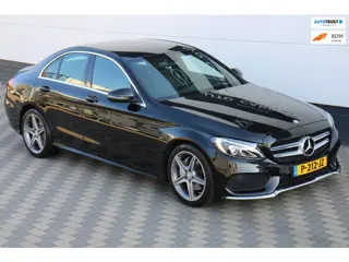 Mercedes-Benz C-klasse 180 AMG Sport Edition Aut. LED Navi !!