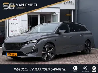 Peugeot 308 SW 1.6 Plug-in Hybrid 180 GT | 100% SOH | Leder-Alcantara + Memory | Camera | Navigatie