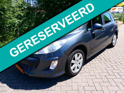 Peugeot 308 1.6 VTi 5-deurs 120pk Clima Cruise Trekhaak 1650kg. Historie