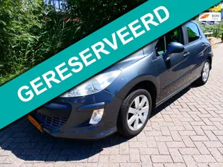 Peugeot 308 1.6 VTi 5-deurs 120pk Clima Cruise Trekhaak 1650kg. Historie