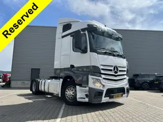 Mercedes-Benz Actros 1842 LS Streamspace / 729 dkm / Tacho V2 / Stand Airco / NL Truck