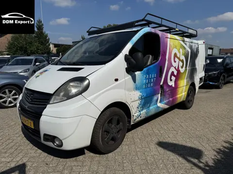 Opel Vivaro 2.0 CDTI L1H1 (bj 2014)