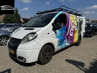 Opel Vivaro 2.0 CDTI L1H1 (bj 2014)