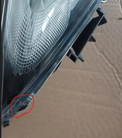 koplamp knipperlicht led