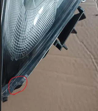 koplamp knipperlicht led