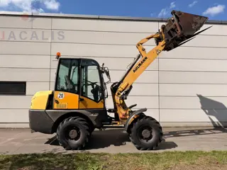 Ahlmann AL80 (bj 2007)