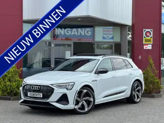 Audi e-tron 3x S Quattro 95 kWh 503PK | ACC | TREKHAAK | HUD | 114.000.- NW PRIJS | B&O | RS Stoelen