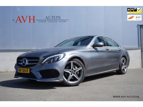 Mercedes-Benz C-klasse 180 Business Solution AMG Automaat