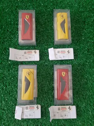 Accessoire - 4 Accendini edizione limitata Ferrari -