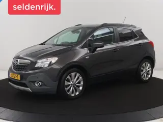 Opel Mokka 1.4 T Innovation | Half leder | Cruise control | Camera |  Park assist | Navigatie | Blue