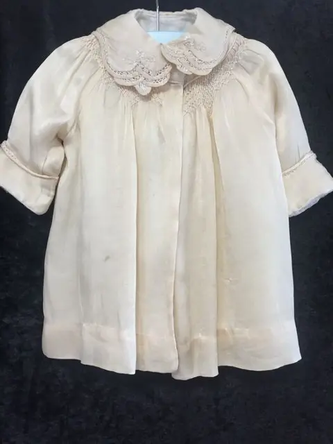 Prachtig antiek manteltje - geschikt voor grote antieke pop