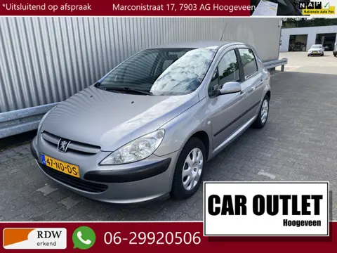 Peugeot 307 1.6-16V XS AUTOMAAT, 131Dkm.NAP,  Clima, CC, Trekh, – Inruil Mogelijk –