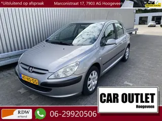 Peugeot 307 1.6-16V XS AUTOMAAT, 131Dkm.NAP,  Clima, CC, Trekh, – Inruil Mogelijk –