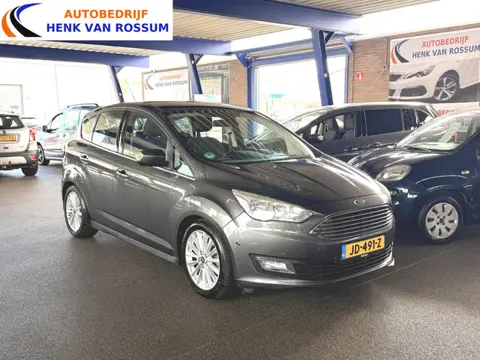 Ford C-Max 1.0 Titanium Trekhaak | Dealer onderhouden | van eerste eigenaar | NAP.