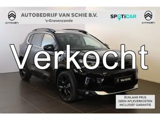 Citroën C5 Aircross Hybrid 136 Max Elektr. a klep | 19" | Alcantara | Camera