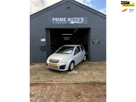 Citroen C2 1.1i Airco | Parkeersensor| Achteruitrijcam. 2010