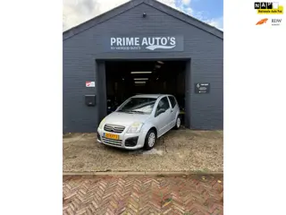 Citroen C2 1.1i Airco | Parkeersensor| Achteruitrijcam. 2010