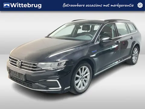 Volkswagen Passat Variant 1.4 TSI PHEV GTE Business / AUTOMAAT/ TREKHAAK/ LEER/ CAMERA/ PARK. SENSOR