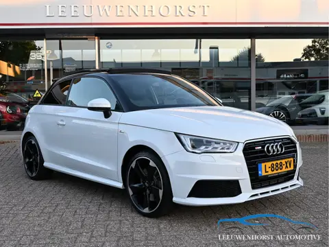 Audi A1 1.8 TFSI Sport Pro Line S, AUTOMAAT, panodak, sportinterieur, navi, c