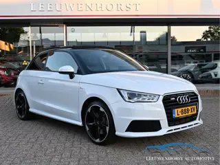 Audi A1 1.8 TFSI Sport Pro Line S, AUTOMAAT, panodak, sportinterieur, navi, c