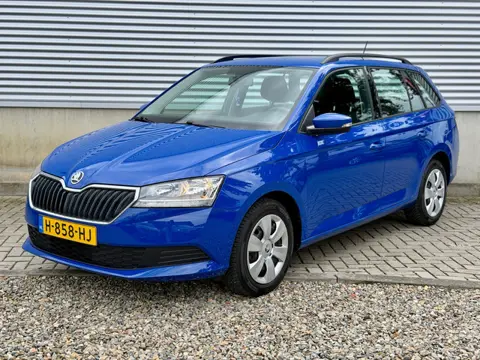 Skoda Fabia Combi 1.0 TSI Active [ airco,audio,cruise ]