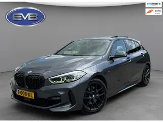 BMW 1-serie 118i M-sport pakket, panoramadak, achteruitrijcamera, Led verlichting,stoelverwarming