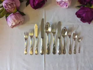 Karl Heinz - Solingen - NEW Cutlery (144) - Rococo -