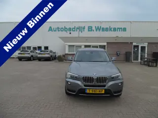 BMW X3 xDrive28i Executive (bj 2011, automaat)