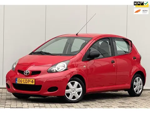 Toyota Aygo 1.0-12V Access 5 DEURS AIRCO NAP 2 EIGENAREN DEALER ONDERHOUD