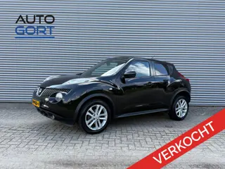 Nissan Juke 1.6 Acenta | Trekhaak | Climate control | Hoge instap!