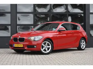 BMW 1-serie 125i '14 Navi Cruise Airco Inruil mogelijk