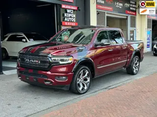 Dodge Ram 1500 5.7 V8 4x4 Crew Cab Limited Leer Pano