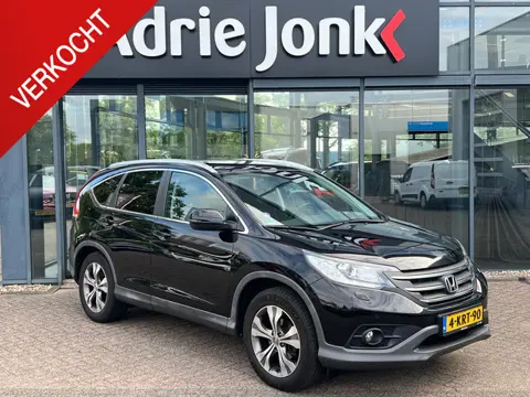 Honda CR-V 2.0 AWD Executive AUTOMAAT | TREKHAAK | 1e EIGENAAR | NED.AUTO | DEALER ONDEROUDEN | LEDE