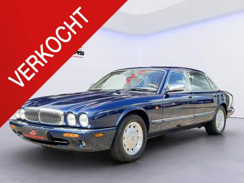 Jaguar Daimler 4.0 V8 TOPSTAAT, YOUNGTIMER, Beige Leder, Stoelverwarming V+A, Elektrische Stoelen V+