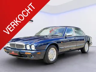Jaguar Daimler 4.0 V8 TOPSTAAT, YOUNGTIMER, Beige Leder, Stoelverwarming V+A, Elektrische Stoelen V+
