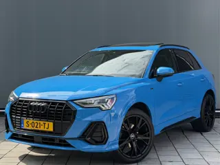 Audi Q3 BWJ 2019 | 35TFSI 190PK S Line Pro Line S AUTOMAAT | TREKHAAK | PANO DAK | 3X S-LINE | LEER 