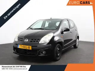 Nissan Pixo 1.0 Acenta Lees opmerkingen! Schade rechts voor. Airco Electrisch pakket 125205 km