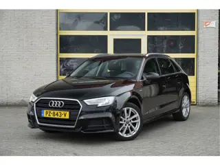 Audi A3 Sportback 1.0 TFSI 5drs S-Line BJ2017 Lmv 17" | Led | Pdc | Sideskirts | Navi | Climate cont