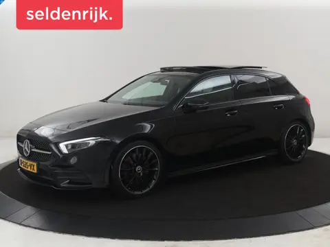 Mercedes-Benz A-klasse 250 Premium Plus | Panoramadak | Leder/alcantara | Memory | Cruise control | 
