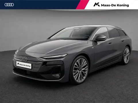Audi A6 e-tron S edition 83 kWh 286 PK · Optiek zwart · Trekhaak elek. wegklapbaar · Lederen bekledi